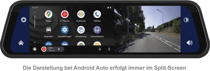 Produktbild Ampire Apple CarPlay Spiegelmonitor (Android Auto, Apple Carplay)