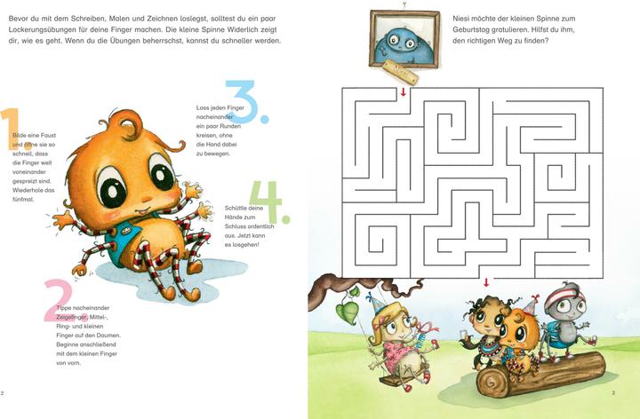 Produktbild Die kleine Spinne Widerlich - Meine ersten Buchstaben (Deutsch)