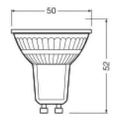 Thumbnail - Ledvance, Leuchtmittel, LED-Reflektorlampe (GU10, 6.90 W, 620 lm, 1 x, F)