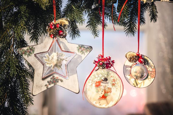 Image du produit VBS Boule acrylique, Ø 10 cm