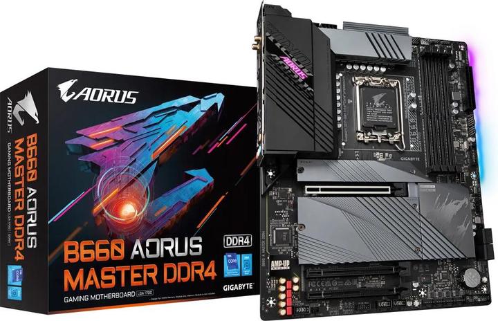 Produktbild Gigabyte B660 MASTER (LGA 1700, Intel B660, ATX)