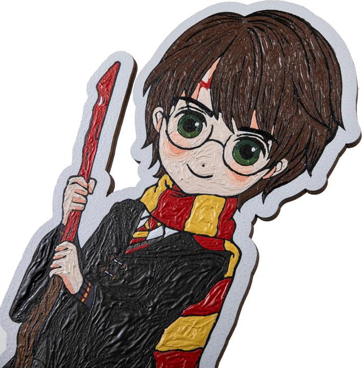 Produktbild Craft Buddy Harry Potter XL Buddy, Paint By Numbers Kit