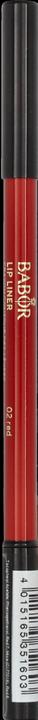 Produktbild Babor MAKE UP - Lip Liner 02 Red (Rot)
