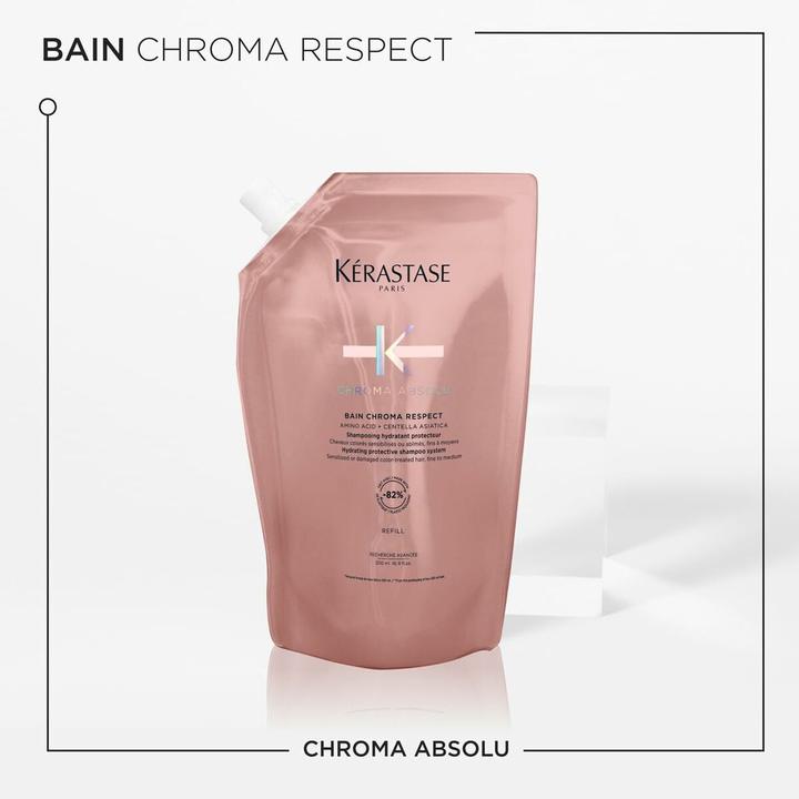 Actual product image Kérastase Bain Chroma Respect (Liquid shampoo, 500 ml)