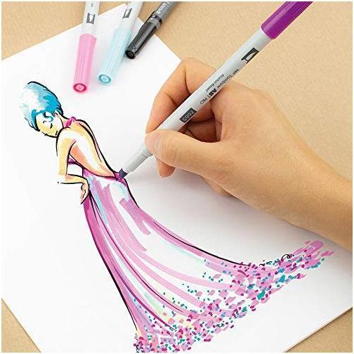 Actual product image Tombow ABT Pro (5x)