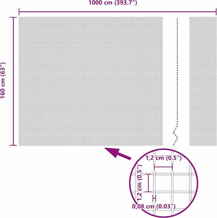 Produktbild vidaXL Gartenzaun