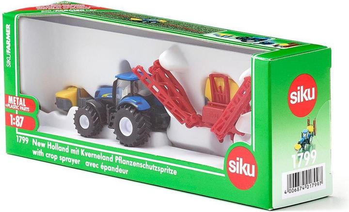 Immagine prodotto Siku New Holland con irroratrice per la protezione delle colture