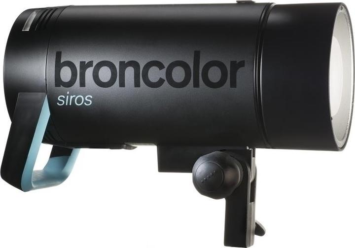 Broncolor Siros 400 S Kompaktblitzgerät WiFi / RFS 2.1 (400 W, Blitzkopf)