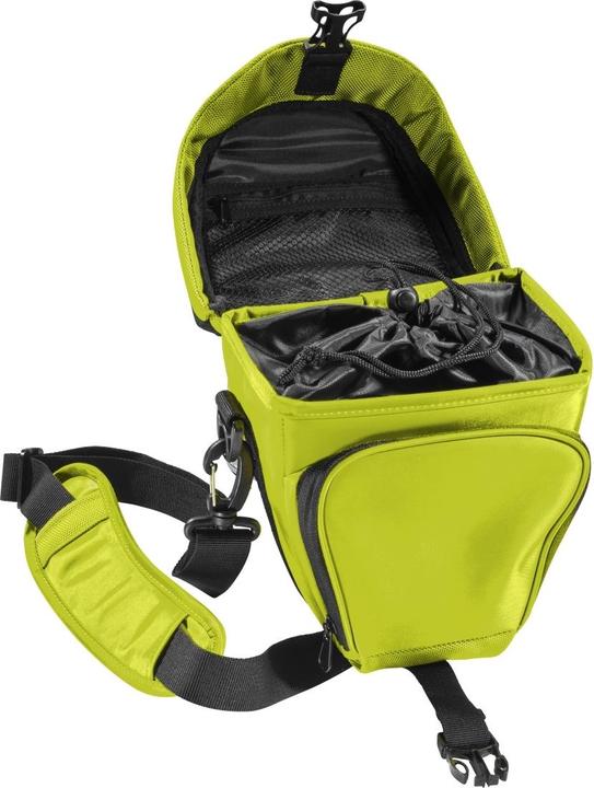 Produktbild mantona Premium Colttasche hellgrün (Kamera Bereitschaftstasche, Kamera Schultertasche, 3.61 l)