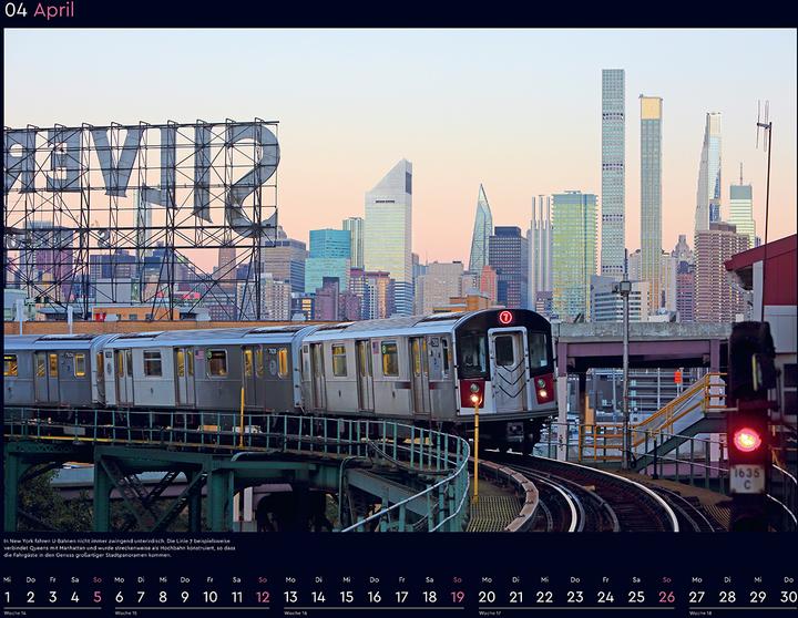 Immagine prodotto New York - Wandkalender 2026 (60 x 45 cm)