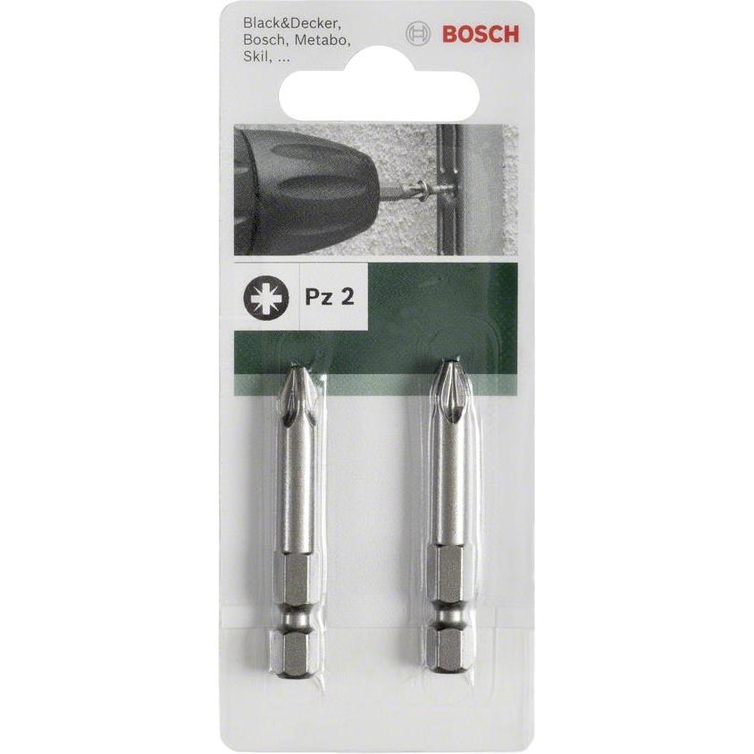 Bosch Zubehör, Bits, Schrauberklinge für Pozidriv-Kreuzschlitzschrauben (PZ) (Kreuz Pozidriv PZ M1)