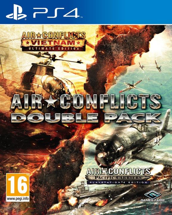 Produktbild Air Conflicts: Double Pack (PS4, DE)