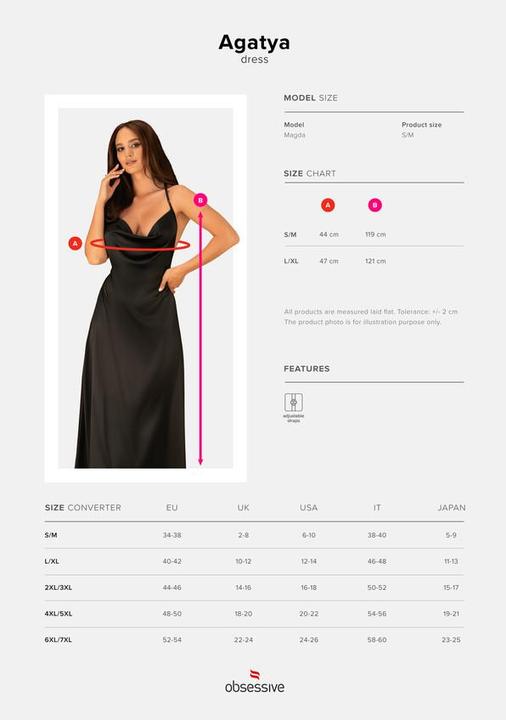 Produktbild Obsessive Agatya (S, M)
