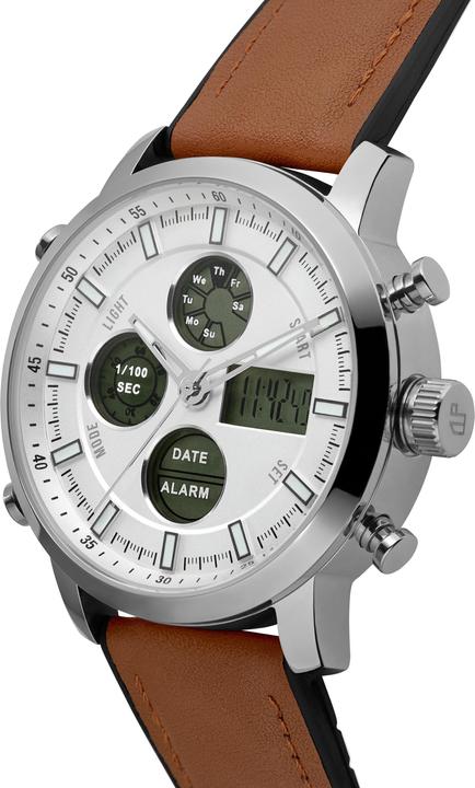 Produktbild Seizmont Slade (Digitaluhr, Chronograph, Analoguhr, 43 mm)