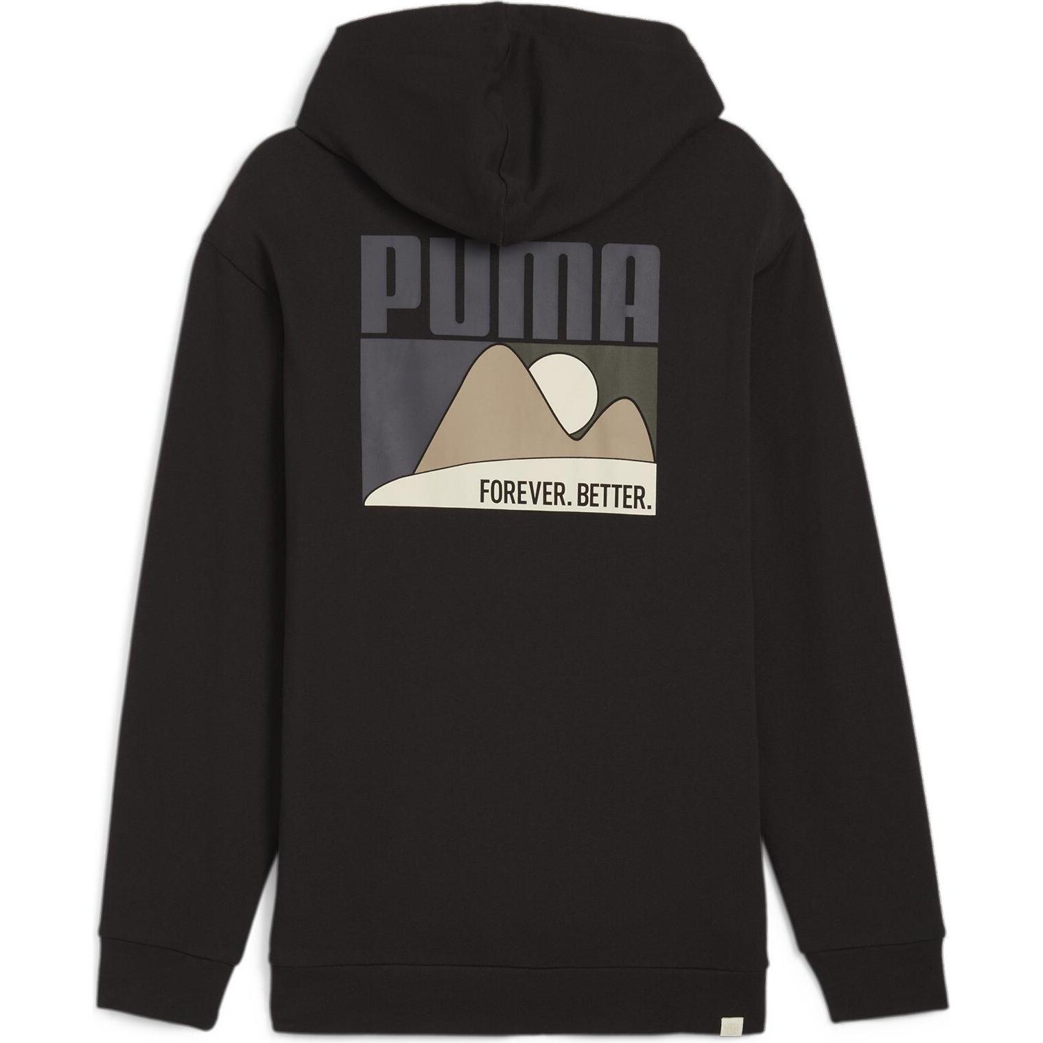 Thumbnail - Puma, Herren, Pullover, BETTER SPORTSWEAR Hoodie, Schwarz, (XXL)
