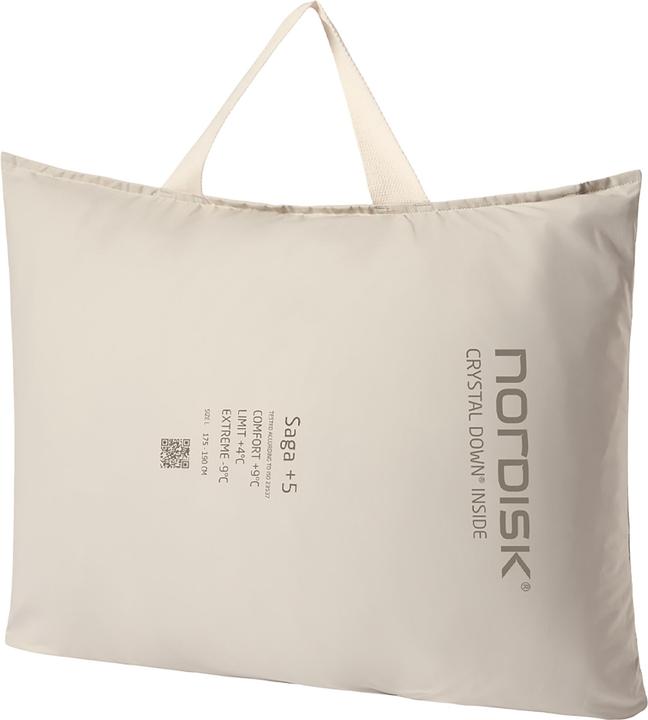 Produktbild Nordisk Saga +5Â° Blanket Sleeping Bag