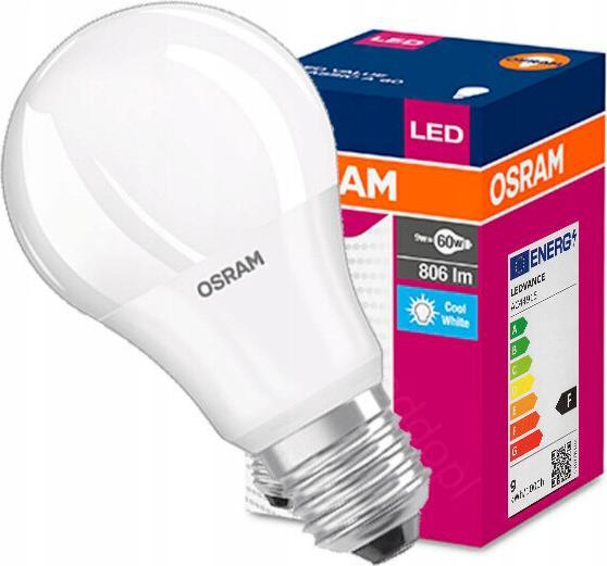 Actual product image Osram Classic A (E27, 8.50 W, 806 lm, 1 x, G)