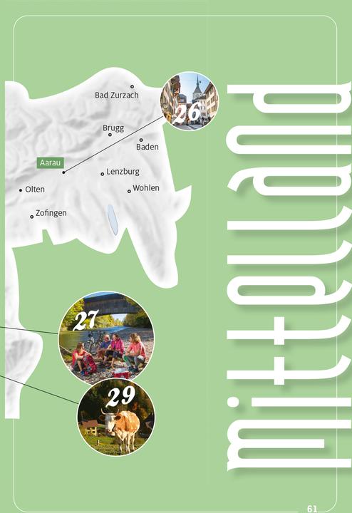 Produktbild Kümmerly+Frey Erlebnis Schweiz E-Bike Touren - Führer (Deutsch, 2025)