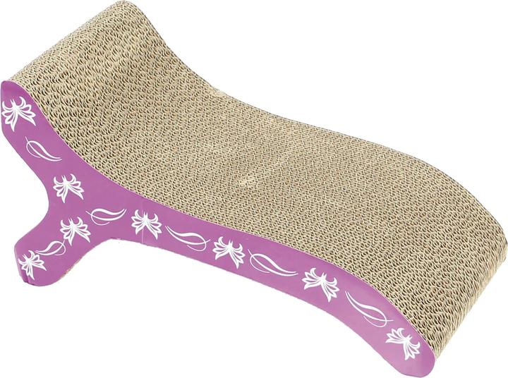 Produktbild Catit Kratzkartonage Schmetterling (21.50 cm, Violett, Beige, Weiss)