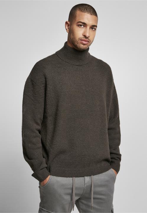Image du produit Urban Classics Sweat à col roulé surdimensionné (S)