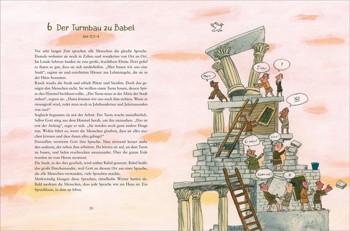 Produktbild Herders Bibel zur Erstkommunion (Deutsch, Erich Jooss, Katja Gehrmann, 2026)