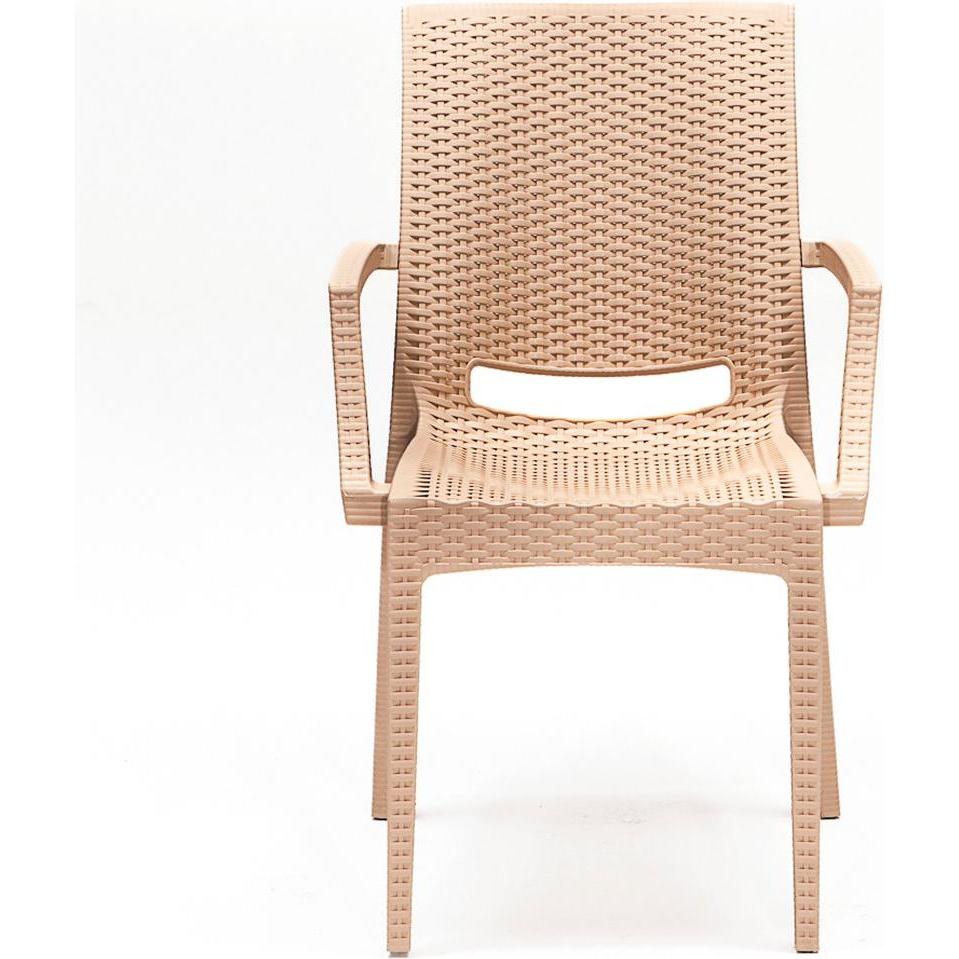 Thumbnail - Skye Decor, Gartentisch + Balkontisch, Rattan (80 cm)