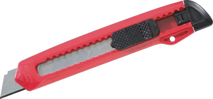 Produktbild Ecobra Cutter, rot/schwarz, Ausführung: Klinge 18 mm (Cutter)