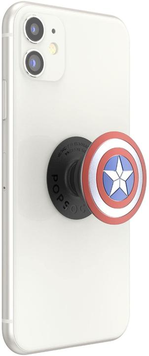 Produktbild PopSockets PopGrip Premium Captain America Shield