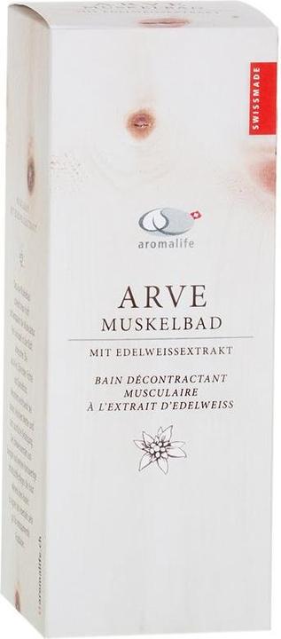 Aromalife Arve Muskelbad mit EdelweissExtrakt (250 ml, Badeöl)