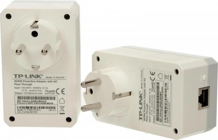 Produktbild TP-Link TL-PA4010P KIT Starter Kit (600 Mbit/s)