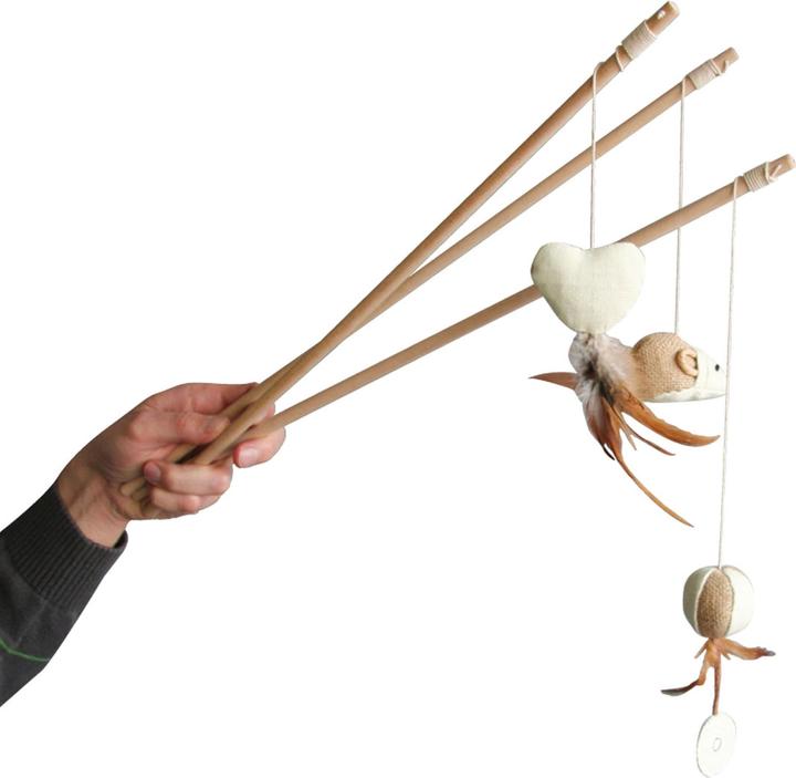 Image du produit Swisspet Naturel (Canne à pêche pour chat)