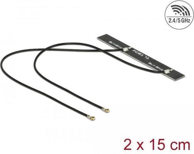 Image du produit Delock Double antenne WLAN (WiFi)