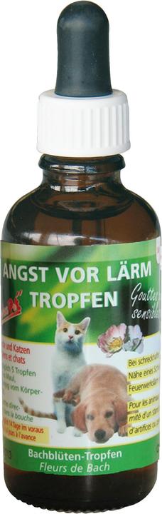 Swisspet Bachblüten Tropfen gegen Angst vor Lärm (Hund, Katze)