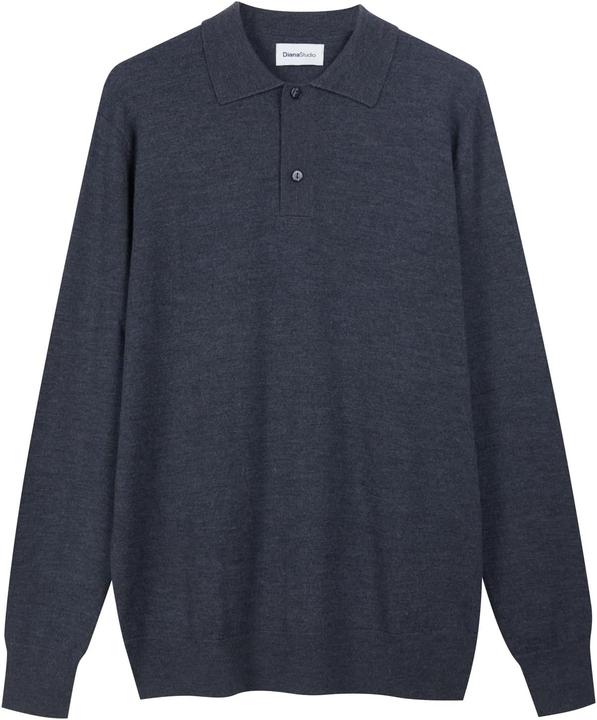 Actual product image Diana Studio Basic Polo Shirt (3XL, M)