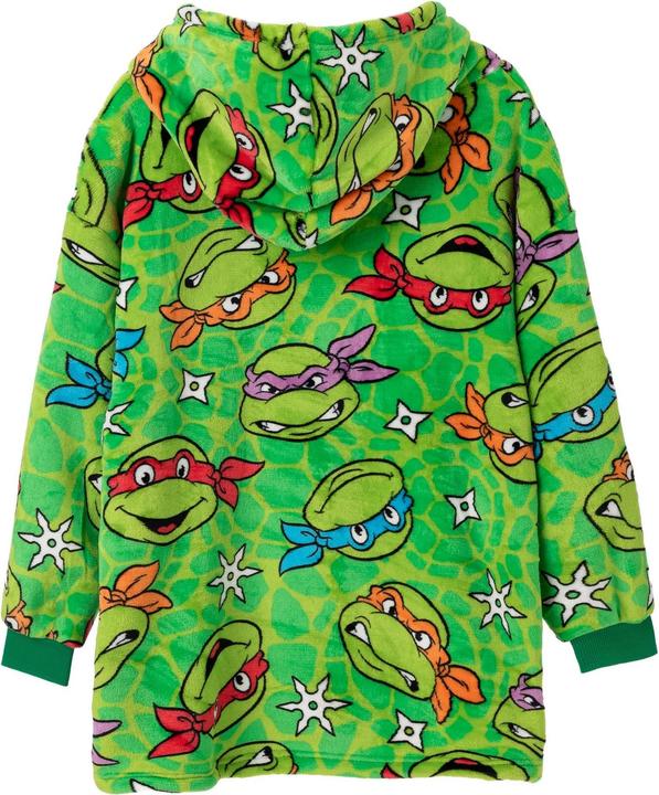 Produktbild Teenage Mutant NT Kapuzendecke Jungen (122, 128)