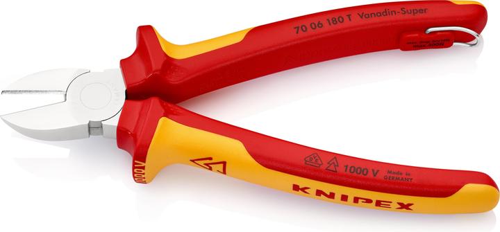 Actual product image Knipex Diagonal Cutter (180 mm)
