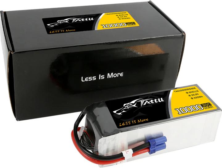 Actual product image Gens Ace TA-30C-10000-6S1P-EC5 (22.20 V, 10000 mAh)