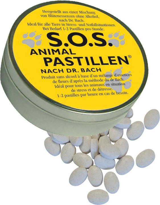 Swisspet SOS Animal Pastillen nach Dr. Bach (Adult, 1 Stk., 50 g)