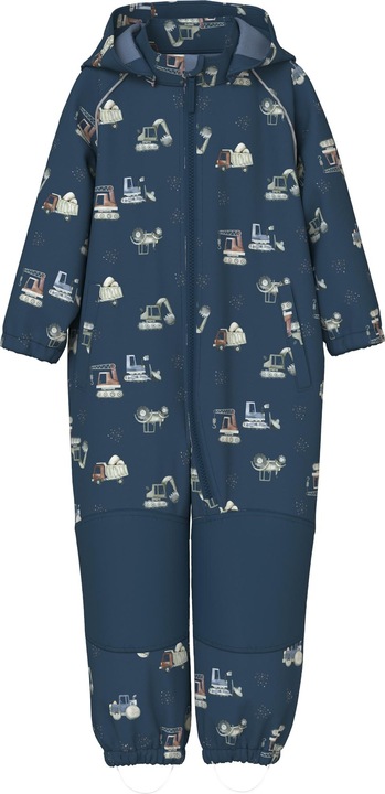 Actual product image Name it Nmmalfa08 Softshell Suit Aop 1fo Noos (86)