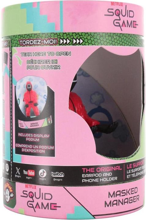 Productafbeelding Exquisite Gaming Inktvis Spel: Square Guard - Cable Guy Holdem