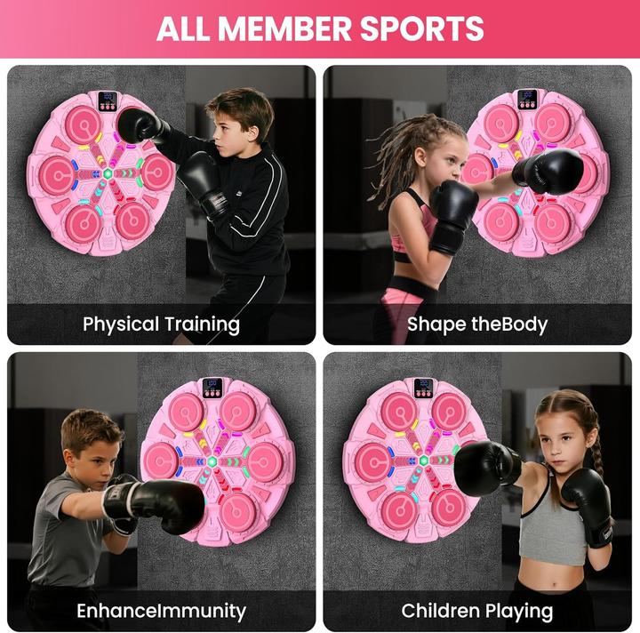 Produktbild Ierakor Music Boxing Machine mit LED & Bluetooth