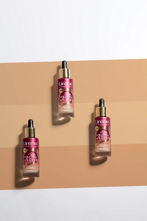 Image du produit Lirene Fond de teint opaque My Master 02 Beige 30Ml (Beige)