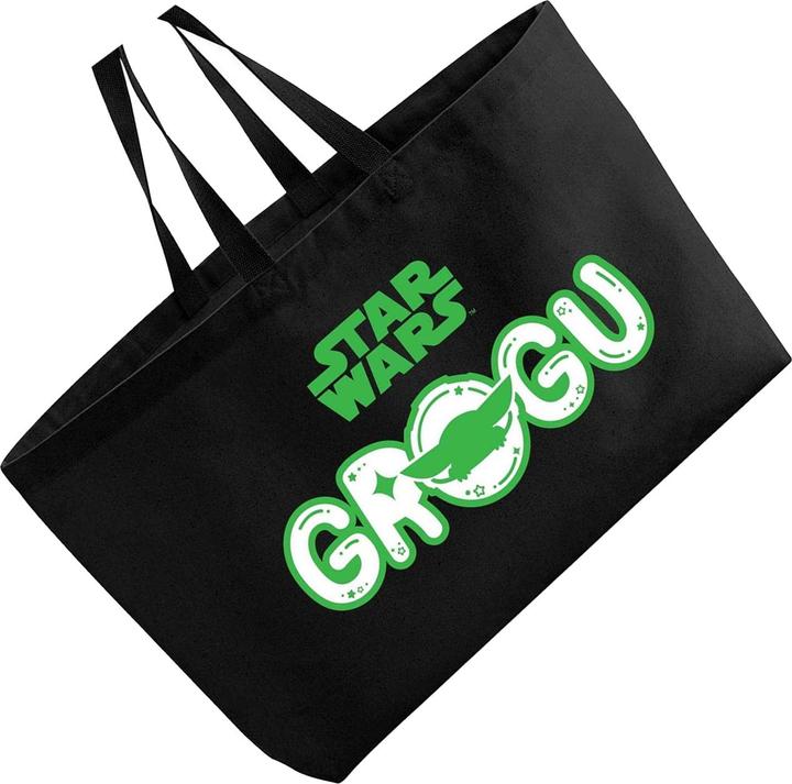 Immagine prodotto Star Wars Stampato Grogu Oversize Borsa a Tracolla