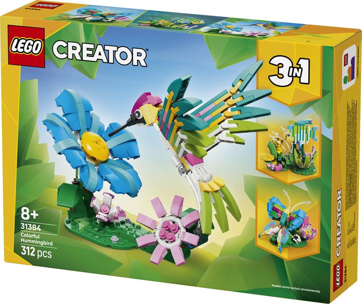 Image du produit LEGO Bunter Kolibri (31384, LEGO Creator Expert)