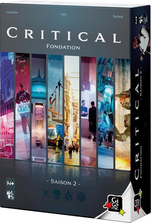 Actual product image Gigamic Critical Fondation Season 2 (f)