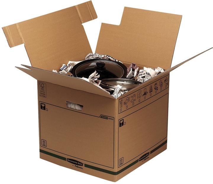 Actual product image Fellowes Bankers Box Transit (47 x 48 x 41 cm, 85 l)