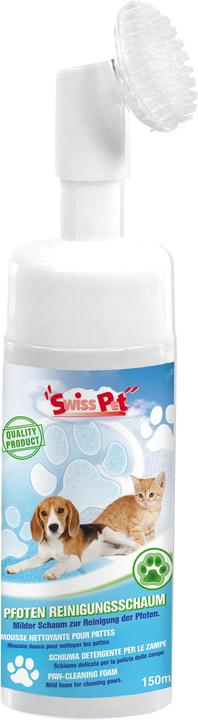 Image du produit Swisspet Mousse nettoyante pour pattes 150ml (Chien, Chat, 150 ml)