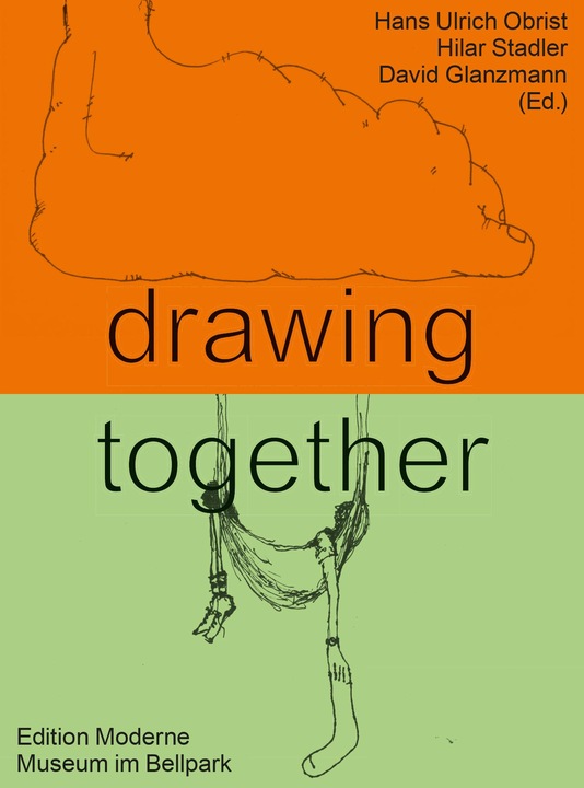 Immagine prodotto drawing together (Inglese, David Glanzmann, Hilar Stadler, Hans Ulrich Obrist, 2022)