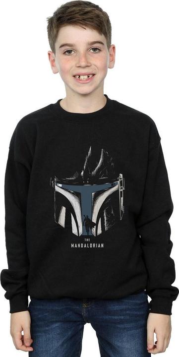 Image du produit Star Wars - Sweat THE MANDALORIAN HELMET SILHOUETTE - Garçon (104)