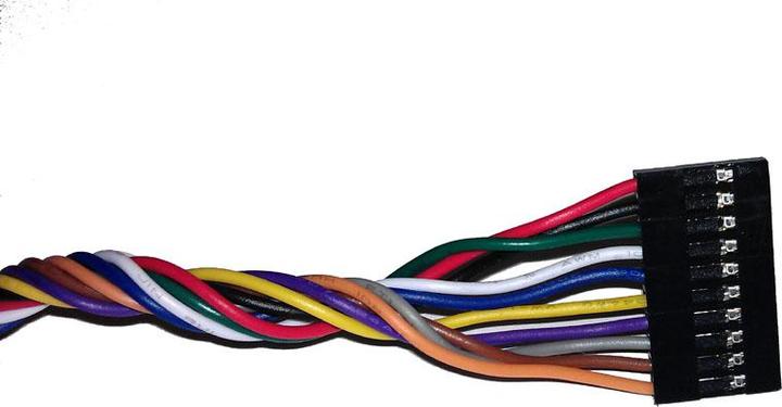 Produktbild Play-Zone Verbindungskabel F/F 10Pin 30cm 24AWG